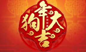 Wish You a Happy New Year - Kung Hai Fat Choy!