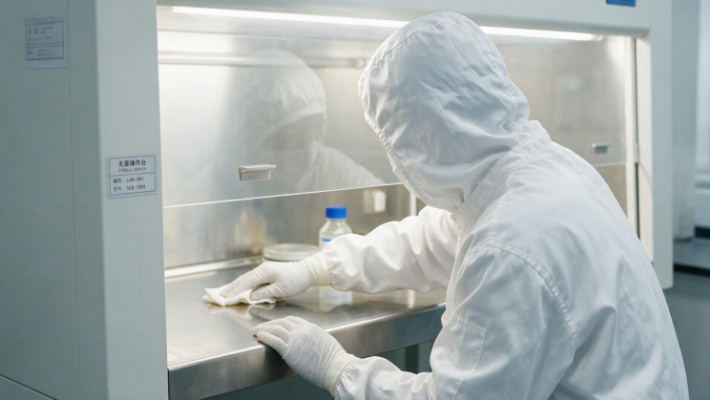 Cleanroom Cleaing