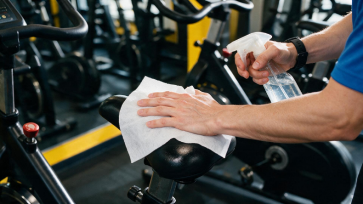 Gym Cleaning