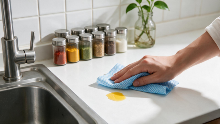 Kitchen Cleaning