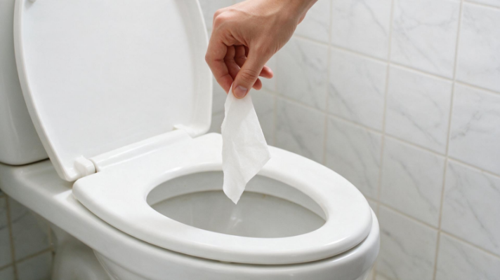 Flushable Wipes
