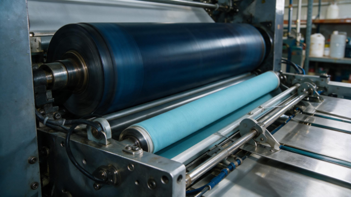 Automatic Blanket Cylinders Wash Cloth