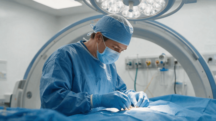 Surgical gown