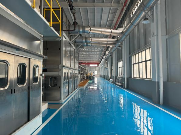PRODUCTION FLOOR