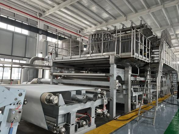 SPUNLACE PRODUCTION
