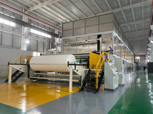 SPUNLACE PRODUCTION