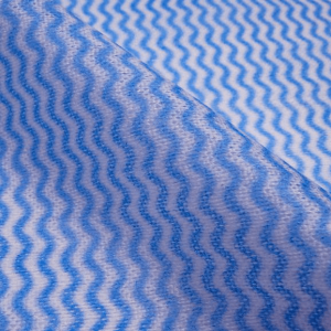 Printed WoodPulp Polyester Spunlace Nonwoven Fabric
