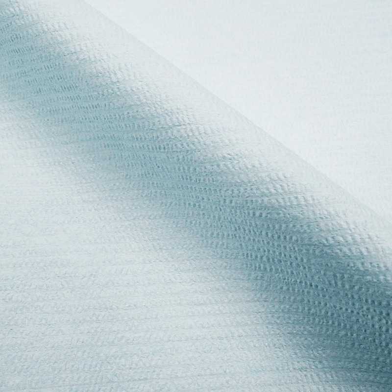 Embossed Woodpulp PET spunlace nonwoven