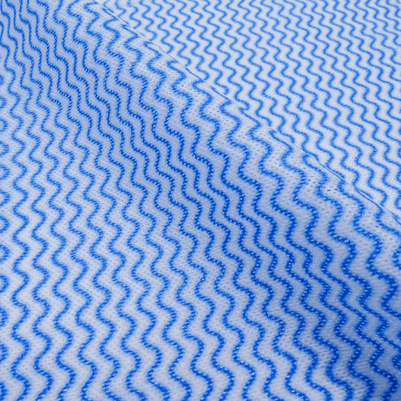 Printed Viscose PET spunlace nonwoven