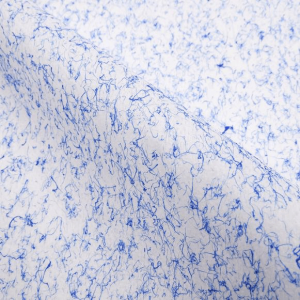 Dual Textured Woodpulp PP fabric