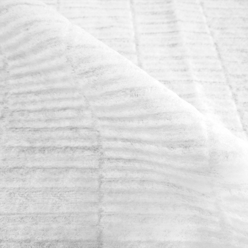 Polyester polypropylene spunlace nonwoven