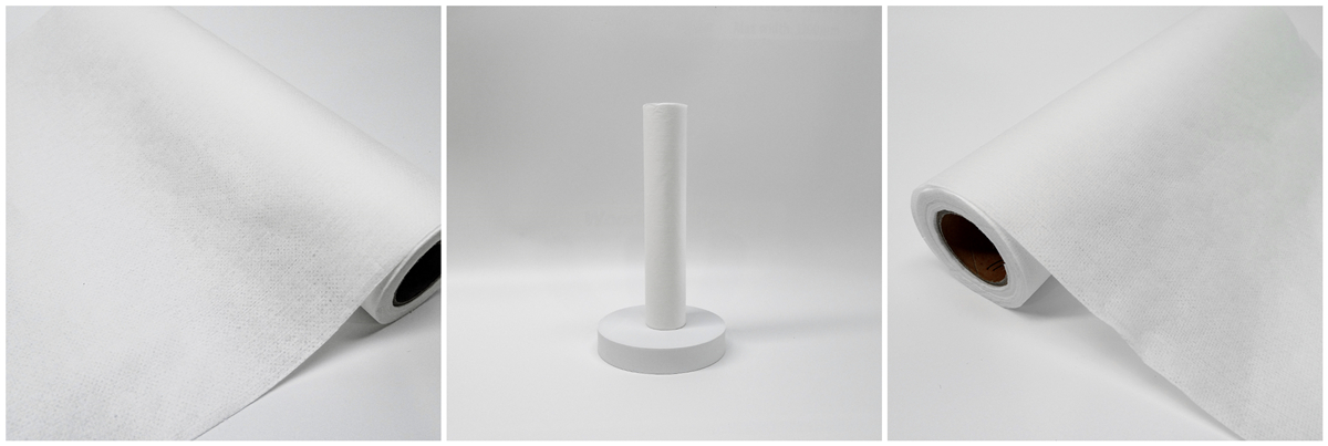 Non-woven materials for diapers
