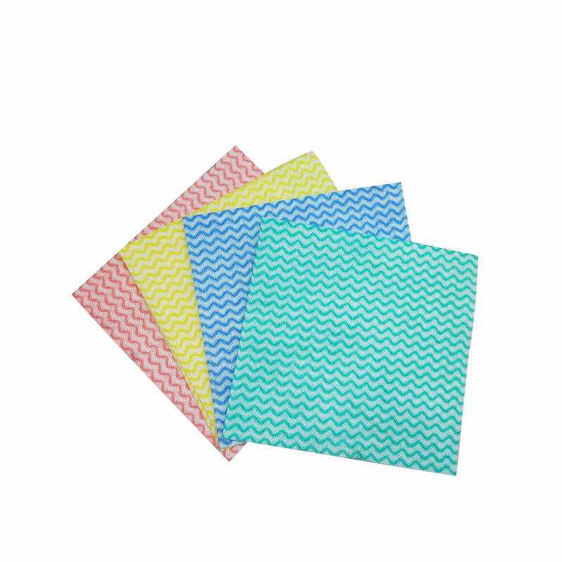 What is the best kitchen cloth? Viscose Polyester Dyeing Non-Woven Cloths [Absorb Water Strongly Without Linting]