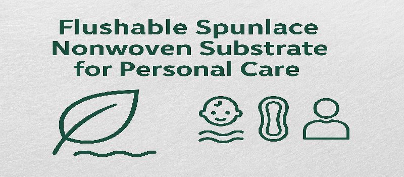 Trends in the Application of Flushable Spunlace Nonwoven Substrate in Personal Care
