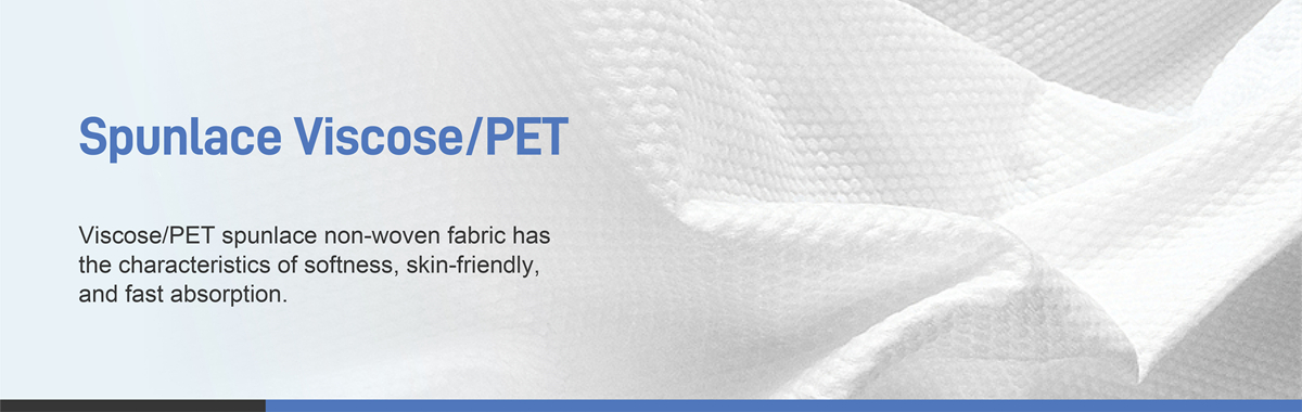 Spunlace Viscose/PET