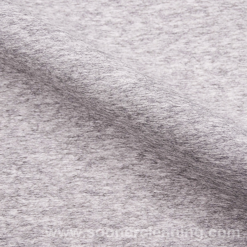 Woodpulp PP Grey Spunlace Fabric