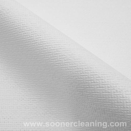 Cellulose PP Embossed Spunlace Fabric
