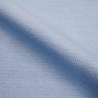 Woodpulp PET Blue Creped Spunlace Fabric