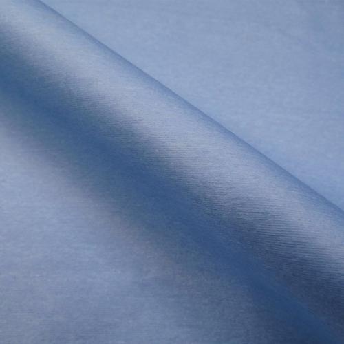 Lint free woodpulp polyester nonwoven fabric
