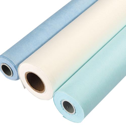 Turquoise no lint clean wipes for print machine