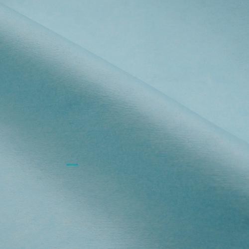 Polyester woodpulp turquoise material