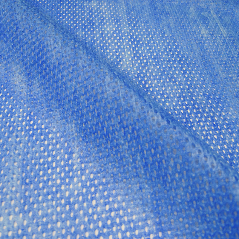 Large Mesh Colored Spunlace Nonwoven Fabric