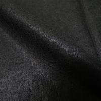 100% Black Viscose Spunlaced Nonwoven Fabric