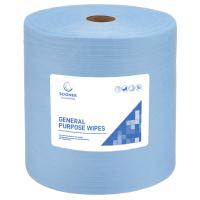 Perforated And Embossed Nonwoven Roll