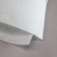 Wet toilet wipes material roll