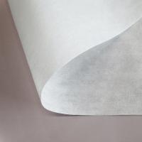 Cleaning flushable nonwoven