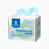Guest table cleaning wipes