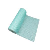 Spunlace nonwoven wipe for food industry