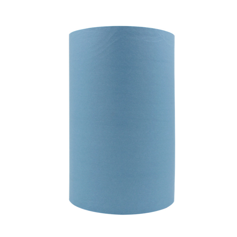 Water-repellent spunlace nonwoven fabric