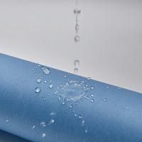 Water resistant clothes operating sheet material