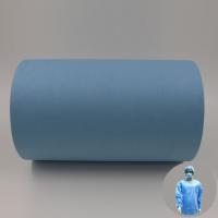 Operating gown nonwoven raw material