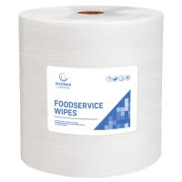 Food contact wipes for food manufacturing