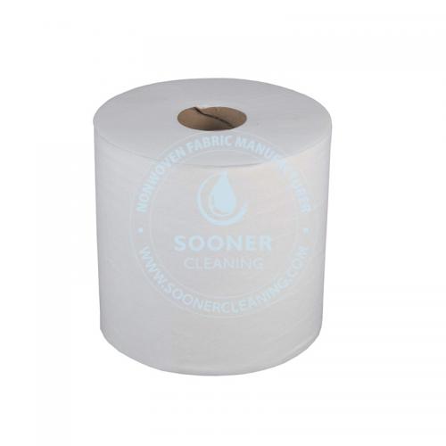 High absorbency spunlace nonwoven fabric