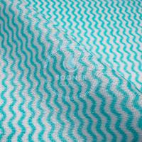 Printed Woodpulp PET Spunlace Nonwoven