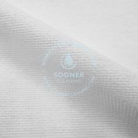 Woodpulp Polyester Apertured Spunlace Fabric