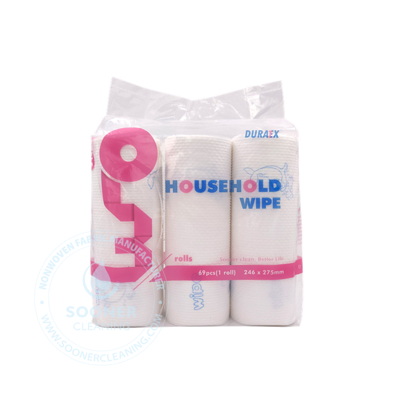 Wood pulp Kitchen Wipes