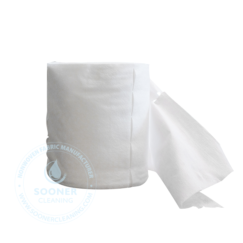 Spunlace Nonwoven Roll for Wet Wiper