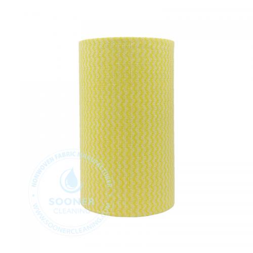 Degradable hygienic cleaning cloths