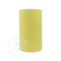 Degradable hygienic cleaning cloths
