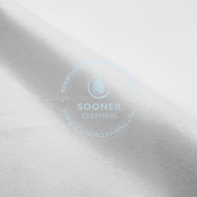 Customisable wood pulp cloth