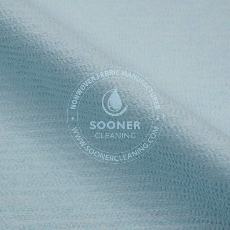 Woodpulp PET spunlace nonwoven roll