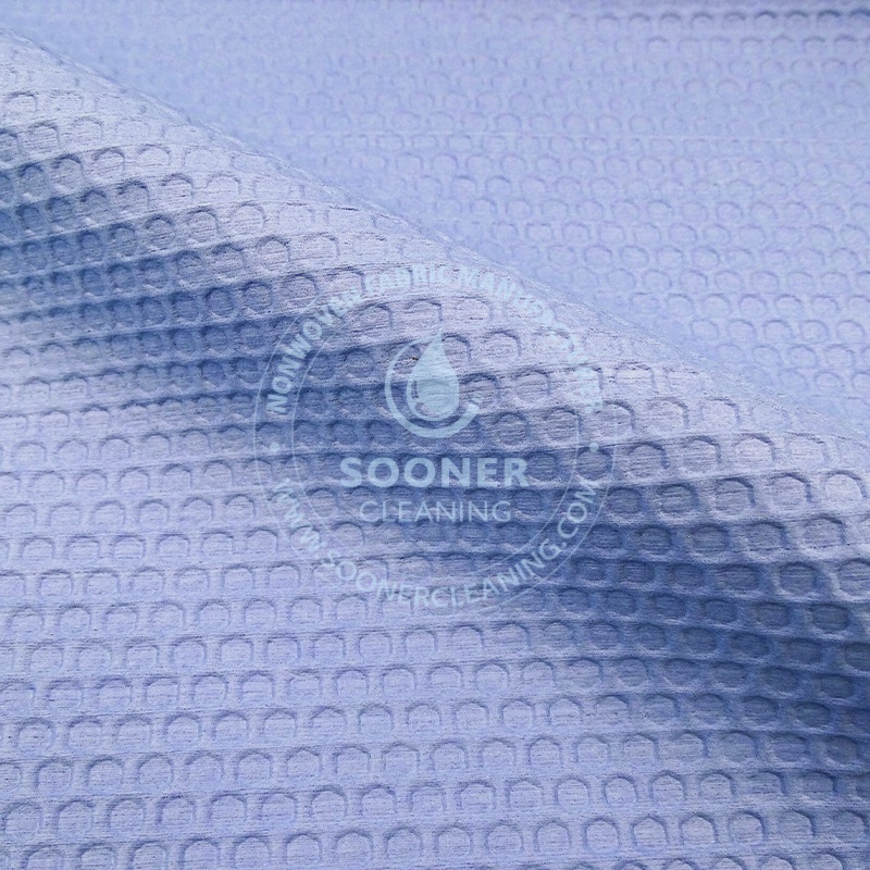 Nonwoven Fabric for Heavy-Duty Industrial Wiping