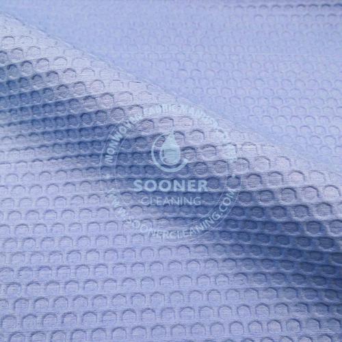 Nonwoven Fabric for Heavy-Duty Industrial Wiping