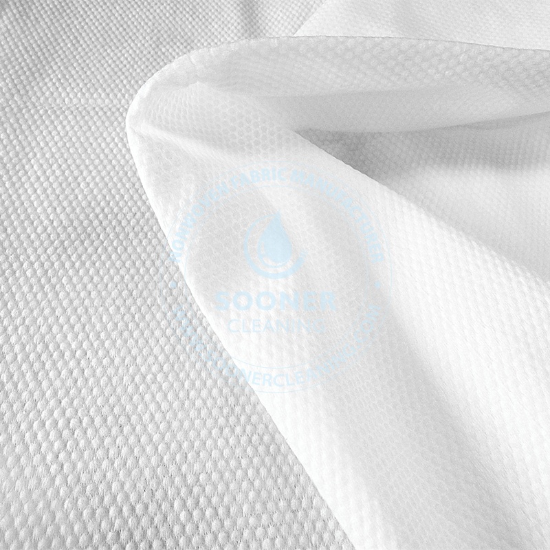 Viscose Polyester Spunlace Fabric for Wet Wipes
