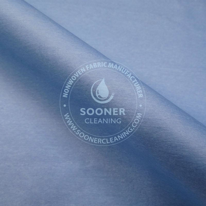 WoodPulp PET Spunlace Fabric for Medical Wipes