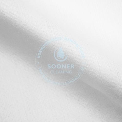 WoodPulp PP Spunlace Nonwoven Fabric for Industrial Wiping